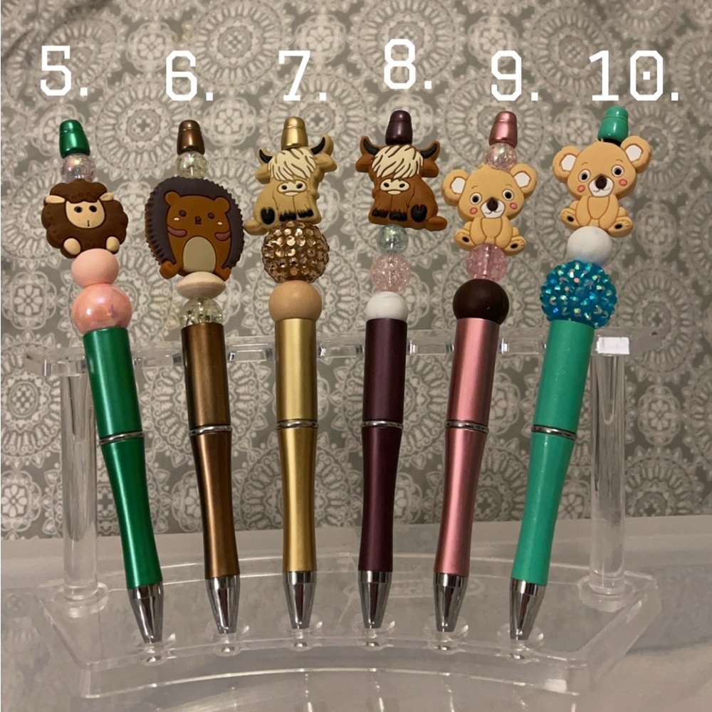 Writing pen handcrafted custom